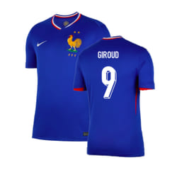 2024-2025 France Home Shirt (Giroud 9) - M