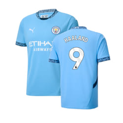 2024-2025 Man City Home Shirt (Haaland 9) - XXL