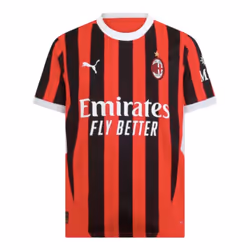2024-2025 AC Milan Home Shirt (Loftus Cheek 8) - L