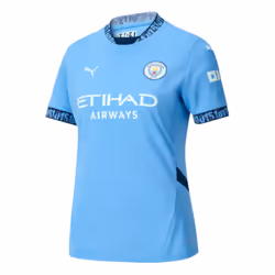 2024-2025 Man City Home Shirt (Womens) (Foden 47) - L