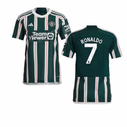 2023-2024 Man Utd Away Shirt (Ronaldo 7) - XXL