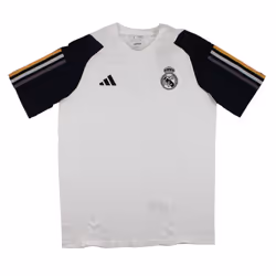2023-2024 Real Madrid Core Tee (White) (Modric 10) - L