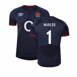 2023-2024 England Rugby Alternate Pro Jersey (Marler 1) - M