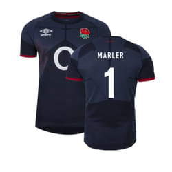 2023-2024 England Rugby Alternate Pro Jersey (Marler 1) - M