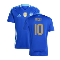 2024-2025 Argentina Away Shirt (MESSI 10) - XS