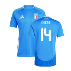 2024-2025 Italy Home Shirt (CHIESA 14) - XXL