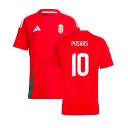 2024-2025 Hungary Home FAN Shirt (PUSKAS 10) - XL