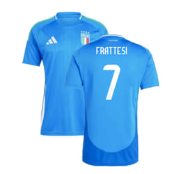 2024-2025 Italy Home Shirt (FRATTESI 7) - XL