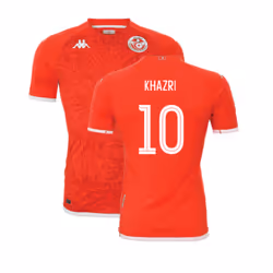 2022-2023 Tunisia Home Shirt (KHAZRI 10) - L
