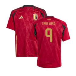 2024-2025 Belgium Home Shirt (Kids) (Trossard 9) - LB