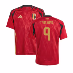 2024-2025 Belgium Home Shirt (Kids) (Trossard 9) - XXL