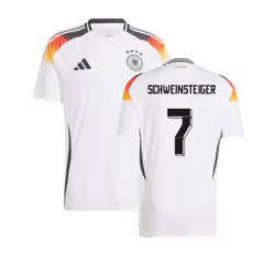 2024-2025 Germany Home Shirt (Schweinsteiger 7) - S