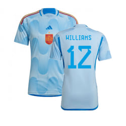 2022-2023 Spain Away Shirt (Williams 12) - L