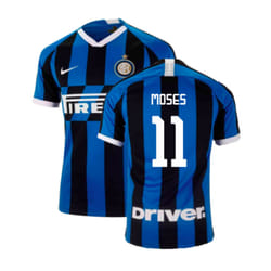 2019-2020 Inter Milan Home Shirt (Moses 11) - L