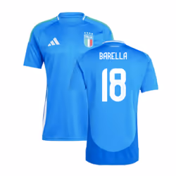 2024-2025 Italy Home Shirt (BARELLA 18) - XL
