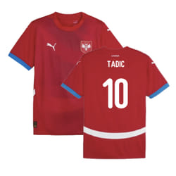 2024-2025 Serbia Home Shirt (Tadic 10) - S