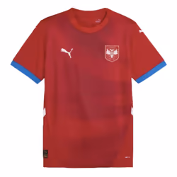 2024-2025 Serbia Home Shirt (Tadic 10) - M