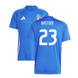 2024-2025 Italy Home Fan Jersey (BASTONI 23) - M