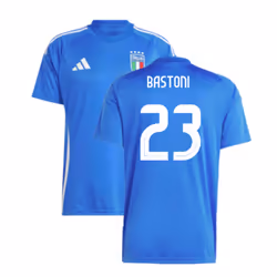 2024-2025 Italy Home Fan Jersey (BASTONI 23) - XXL