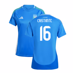 2024-2025 Italy Home Shirt (Ladies) (CRISTANTE 16) - S