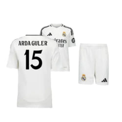 2024-2025 Real Madrid Home Youth Kit (Arda Guler 15) - XXL