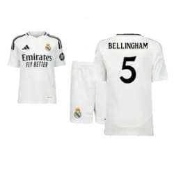 2024-2025 Real Madrid Home Youth Kit (Bellingham 5) - XXL