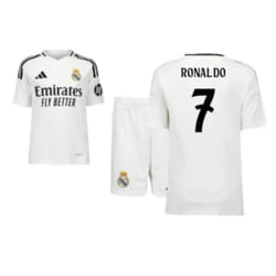 2024-2025 Real Madrid Home Youth Kit (Ronaldo 7) - XXL