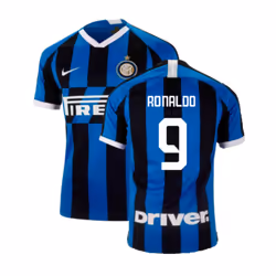2019-2020 Inter Milan Home Shirt (Ronaldo 9) - M