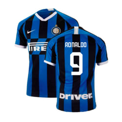 2019-2020 Inter Milan Home Shirt (Ronaldo 9) - L