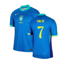 2024-2025 Brazil Away Shirt (Vini JR 7) - M