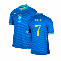 2024-2025 Brazil Away Shirt (Vini JR 7) - XL