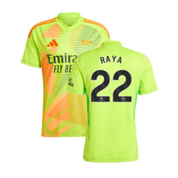 2024-2025 Arsenal Home Goalkeeper Shirt (Yellow) (Raya 22) - XXL