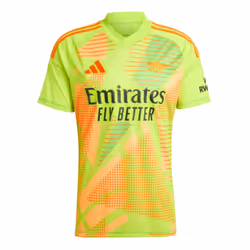 2024-2025 Arsenal Home Goalkeeper Shirt (Yellow) (Raya 22) - XXL