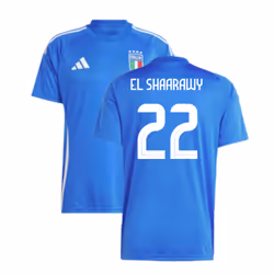2024-2025 Italy Home Fan Jersey (EL SHAARAWY 22) - XXL