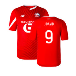 2023-2024 Lille Home Shirt (J David 9) - M