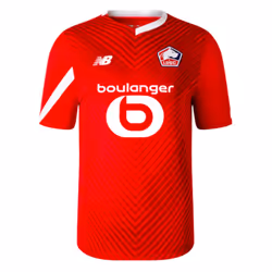2023-2024 Lille Home Shirt (J David 9) - L
