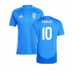 2024-2025 Italy Home Shirt (R.BAGGIO 10) - XXL