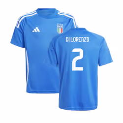 2024-2025 Italy Home Fan Jersey (Kids) (DI LORENZO 2) - MB