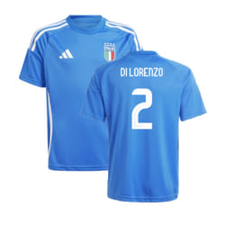 2024-2025 Italy Home Fan Jersey (Kids) (DI LORENZO 2) - LB