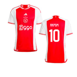 2023-2024 Ajax Home Shirt (Akpom 10) - XL