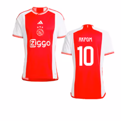 2023-2024 Ajax Home Shirt (Akpom 10) - XXL