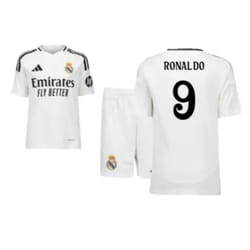 2024-2025 Real Madrid Home Youth Kit (Ronaldo 9) - XXL