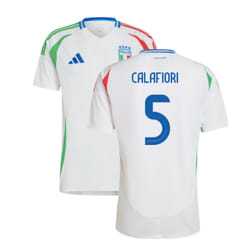 2024-2025 Italy Away Shirt (CALAFIORI 5) - 3XL