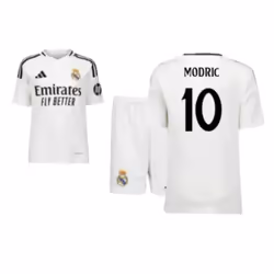 2024-2025 Real Madrid Home Youth Kit (Modric 10) - XXL