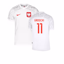 2022-2023 Poland Home Shirt (Grosicki 11) - XXL