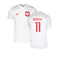 2022-2023 Poland Home Shirt (Grosicki 11) - XXL