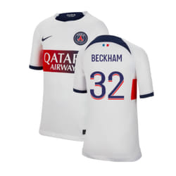 2023-2024 PSG Away Shirt (Kids) (Beckham 32) - SB