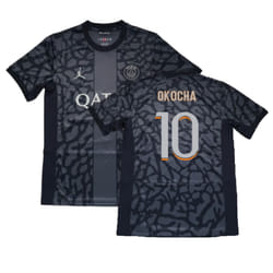 2023-2024 PSG Paris Saint Germain Third Shirt (Okocha 10) - XL