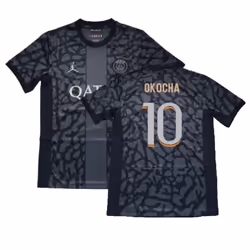 2023-2024 PSG Paris Saint Germain Third Shirt (Okocha 10) - XXL