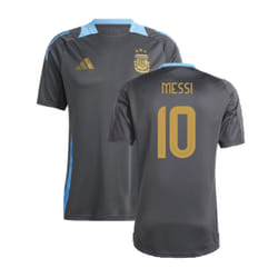 2024-2025 Argentina Training Jersey (Carbon) (MESSI 10) - XL